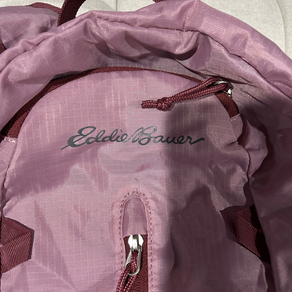 Eddie Bauer Two-Tone Backpack - image 2